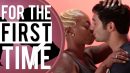 Black Girls Kiss White Guys “For the First Time”