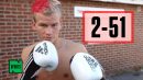 Britain’s Worst Boxer “Robin Deakin” Wins 1st Fight In 9 Years After 51 Straight Losses!