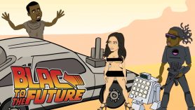 Blac to the Future Episode 3 w/ Future, Kanye West, & Kim Kardashian
