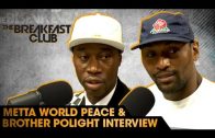 Insightful! Metta World Peace and Brother Polight Interview With The Breakfast Club