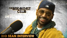 Big Sean Talks ‘I Decided’, Working With Eminem, Jhené Aiko & Claiming The GOAT Title
