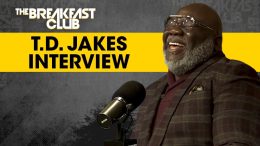 T.D. Jakes Explains How To Deal With Grief, Coping With Kobe Bryant’s Death + More