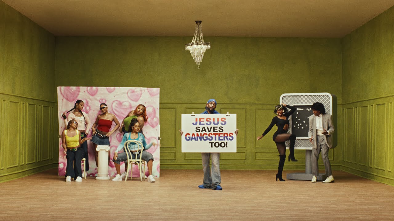 Kendrick Lamar – Squabble up