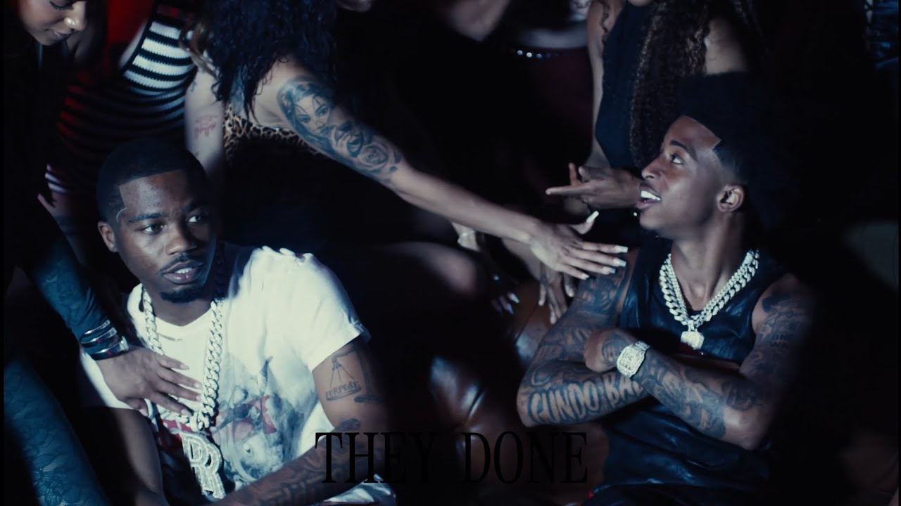 D3, Roddy Ricch – Girls (Lyric Video)